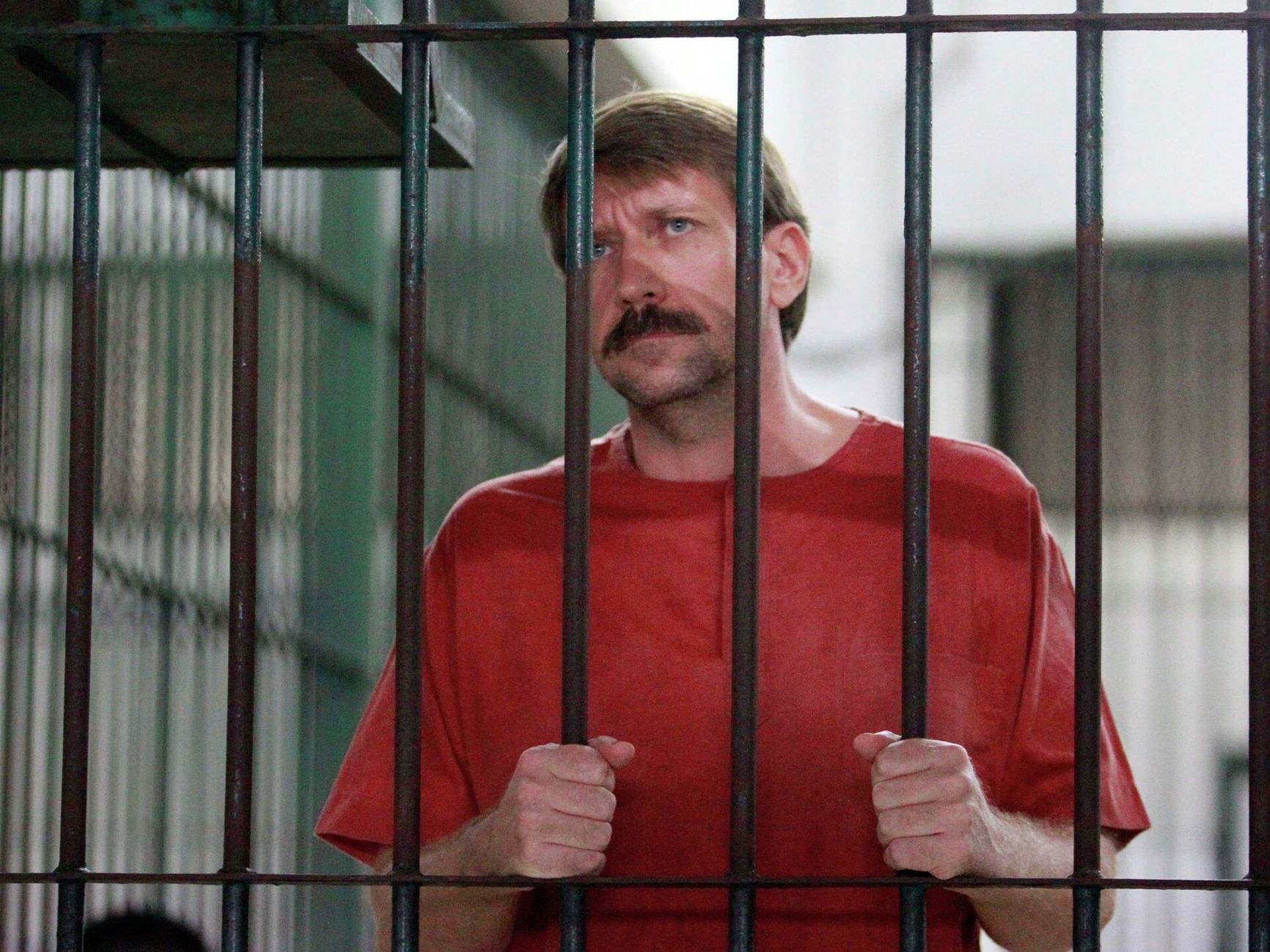 Viktor Bout in a Thai prison