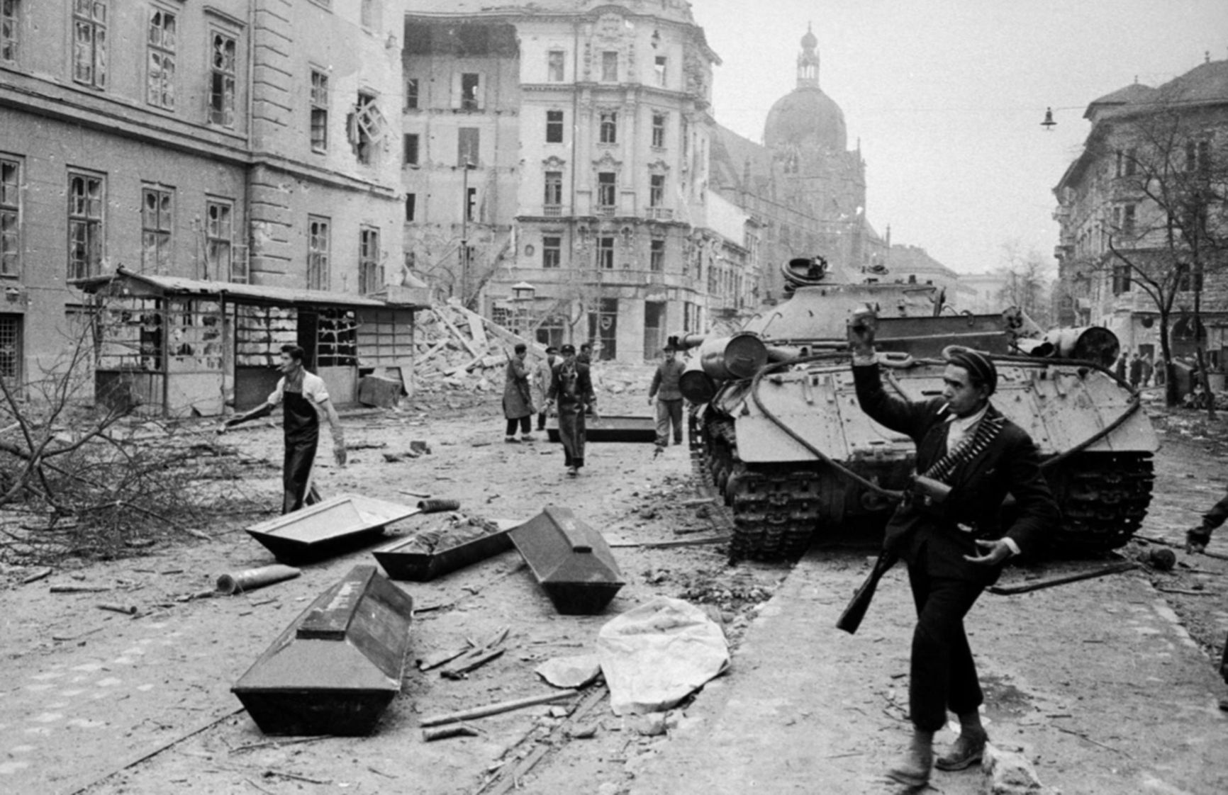 Budapest, 1956