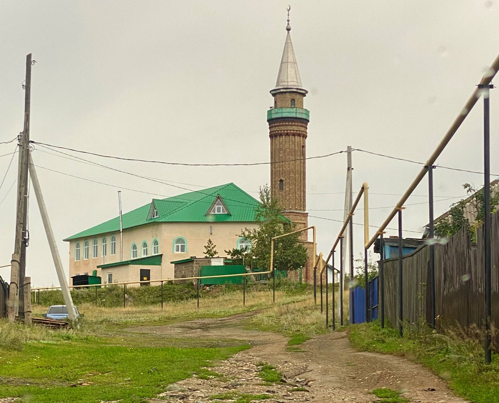 The Baymak mosque