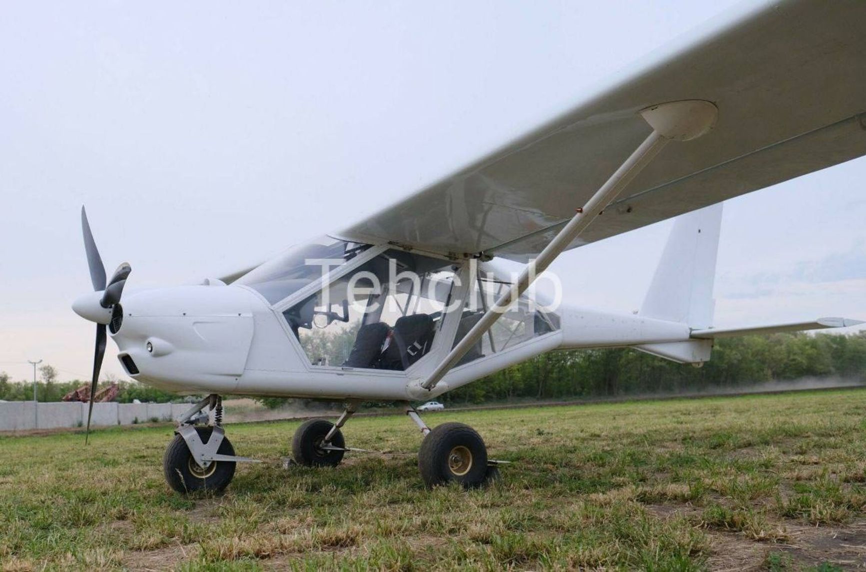 Unmanned Aeroprakt “crop duster”